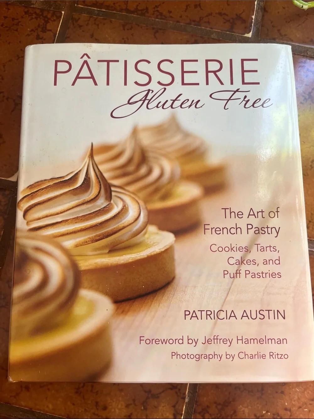 Pâtisserie Gluten Free by — White Cover